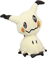 Peluche Pokémon Mimikyu 8", licencia oficial, suave, calidad, Sol y Luna