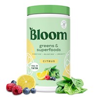 Bloom Greens And Superfoods 60 Porciones Citrus