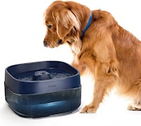 Loomla Fuente de agua para mascotas - Azul