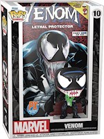 Pop! Cubierta de cómic Marvel Venom Lethal Protector