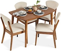 Best Choice Products Juego de comedor de 5 piezas