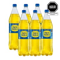 Gaseosa INCA KOLA Botella 1.5L Paquete 6u