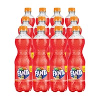 Gaseosa FANTA Kola Inglesa Botella 500ml - Paquete 12u
