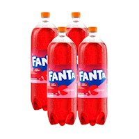 Gaseosa FANTA Kola Inglesa - Paquete 4L Botella 3L
