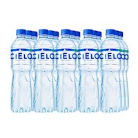 Agua CIELO sin Gas Botella 625ml - Pack 15u
