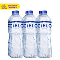 Agua CIELO sin Gas Botella 2.5L - Pack 6u