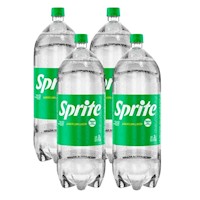 Gaseosa SPRITE Paquete 4L Botella 3L