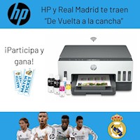 Impresora Multifuncional HP Smart Tank 720 Duplex Color Wifi