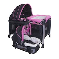 CORRAL CUNA ZYBELA EBABY – EB721 INCLUYE CAMBIADOR