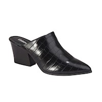 STHEF - Mules Romantic Style 7261 SNTC Color:NEGRO (35-39)