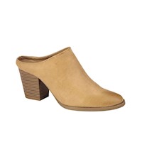 STHEF - Mules Romantic Style 7262 SNTC Color:CAMEL (35-39)