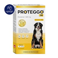 Proteggo 3M 40 kg - 56 kg 1400 mg X1 Tableta