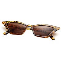 Lentes de Sol Ultra Cat Eye Para Mujer Marron