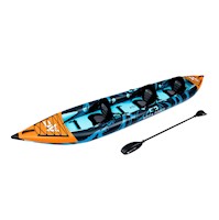 Kayak Inflable Drop Stitch 3 Personas 500cm Honu