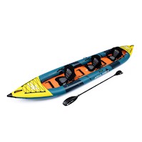 Kayak Inflable Drop Stitch 3 Personas 500cm Paki