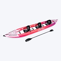 Kayak Inflable Drop Stitch 3 Personas 500cm Aura