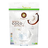 BEBIDA DE COCO EN POLVO 250G HEALTHNATURAL