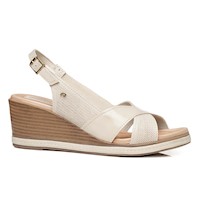 SANDALIA MUJER PEGADA CASUAL LINHO 233953-01