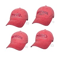 GORRA PRELAVADA UNISEX 3PRS005 SUNTIME ROJO SPORT 1030055