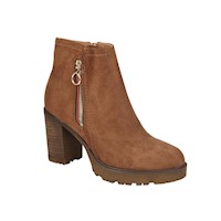 STHEF - Botines Ankle Boots 7314 TXTL Color:CAMEL (35-39)