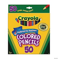 Crayola Colored Pencil 50 UND
