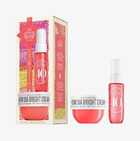 Set Crema Corporal Sol de Janeiro Bom dia Bright 25 ml + Perfume Cheirosa 40 30