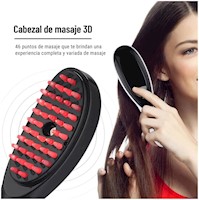 Peine Cepillo Masajeador de cabello 3D para Cuidado Capilar 2 en 1 Fototerapia
