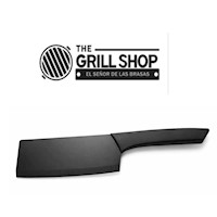 Cuchillo Hacha color negro