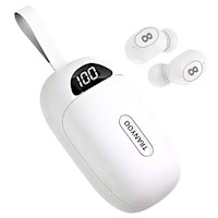 Audífonos Bluetooth 5.1 TRANYOO Modo Independiente Sonido Limpio T-M3