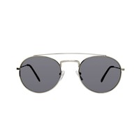 LENTES DE SOL UV400 UNISEX X64012 TOMMY HILFIGER PLATEADO CLASICO 1030094