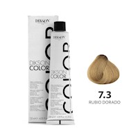 TINTE PARA CABELLO COLOR RUBIO DORADO 7.3 DIKSON PROFESSIONAL