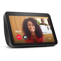 AMAZON ECHO SHOW 8 NEGRO 2° ECHO SHOW 8