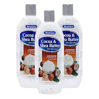 PACK 3 CREMA CORPORAL DE MANTECA DE CACAO 591ML XTRACARE
