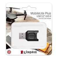 Lector Micro SD Kingston Mobile lite Plus USB 3.2 UHS-II