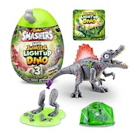 Smashers Mini Jurassic LightUp Dino Surtido