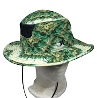 Bucket Hat o Sombrero de Playa Hurley - Verde