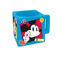 Stor Taza Cuadrada PP 290 Ml Mickey Mouse