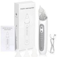 SUCCIONADOR NASAL ELECTRICO PARA BEBES MUSICAL 3 BOQUILLAS