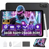 TABLET BLACKVIEW MEGA 2 WIFI 12+24=36/256GB TABLET PC 12'' 2K FHD 9000MAH-GREY