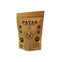 Yohzoo Patas para Pollos Snack para Perros 10 Un