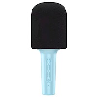 Micrófono Inalámbrico con Altavoz para Karaoke Cambio de Voz E-4905 C