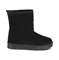 BOTIN MUJER STHEF CASUAL NEGRO 7658