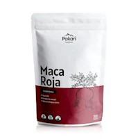 Maca Roja - Potencia y Vitalidad En Polvo (200g) - Pakari