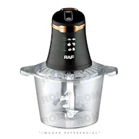 PICADORA DE ALIMENTOS DE CUATRO CUCHILLAS ELÉCTRICO