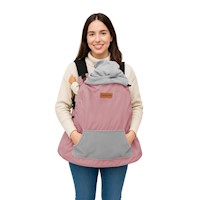 Cobertor para Mochila Portabebé Impermeable  - Color Palorosa