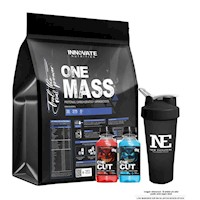 INNOVATE NUTRITION ONE MASS 5 KG. CHOCOLATE + SHAKER