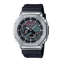 Reloj G-SHOCK GM-2100RW-1A Resina/Acero Hombre Plateado