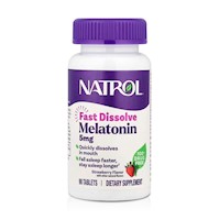 Melatonina 5 mg (90 Tabletas) – Natrol