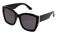 Lentes de Sol Mujer Lax Fashion Ltvl 2103 Negro