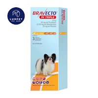 Bravecto 1M Triple 2,5 - 5 kg 50 mg